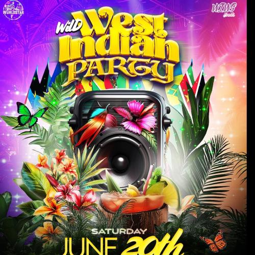 WILD WEST INDIAN PARTY 2