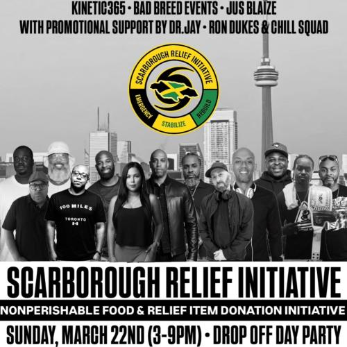 SCARBOROUGH RELIEF INITIATIVE 