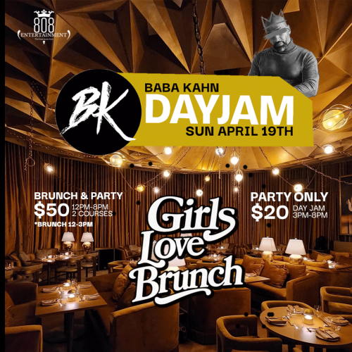 DAY JAM 90S & 00S Dr.Jay & Baba Kahn Brunch & Day Party 