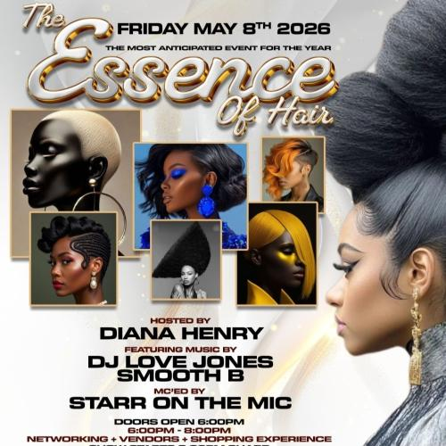 The Essence of Hair 2026 