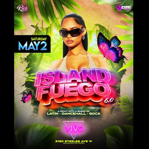ISLAND FUEGO 6.0 