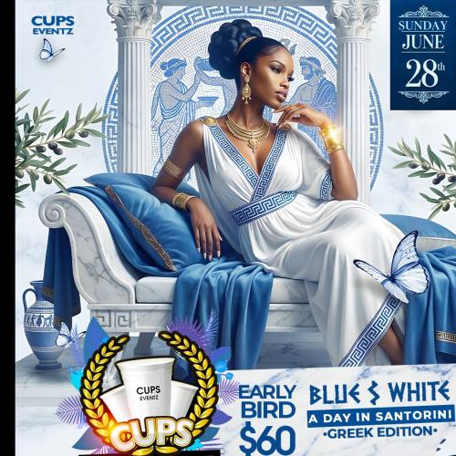 CUPS Blue & White Soirée NYC