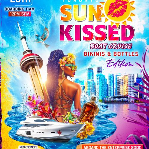 Sunkissed Boat Cruise Toronto (Bikinis and Bottles Edition)