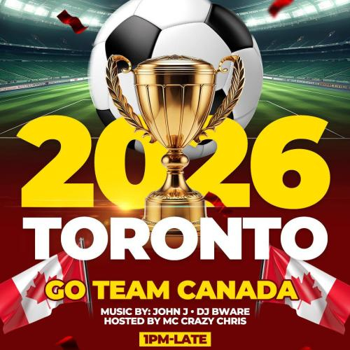 OFFICIAL TORONTO 2026 WELCOME TO CANADA 