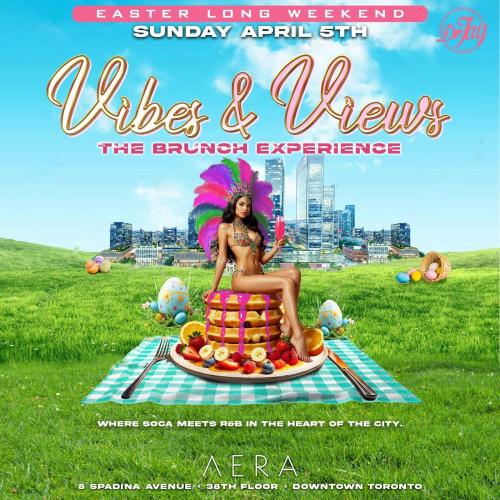 Vibes & Views | The Brunch Experience | PARTY ONLY TICKETS 