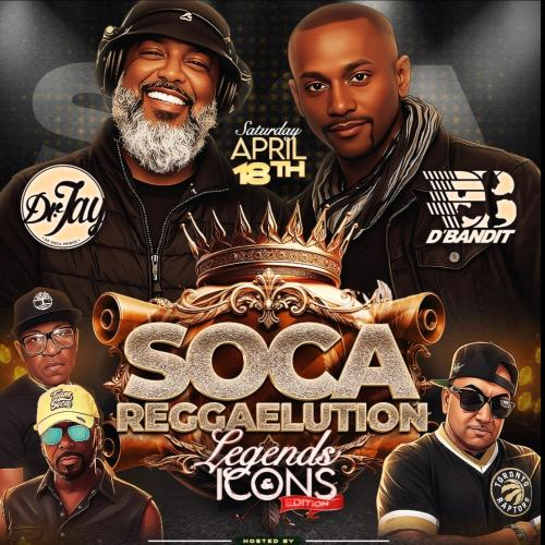 SOCA REGGAELUTION - LEGENDS & ICONS 