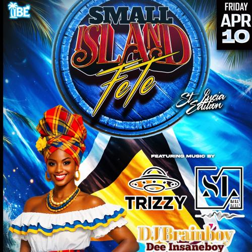 SMALL ISLAND FETE- ST.LUCIA 