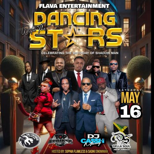 Dancing With The Stars 2026 | Celebrating the Birthday of Shadow Man 