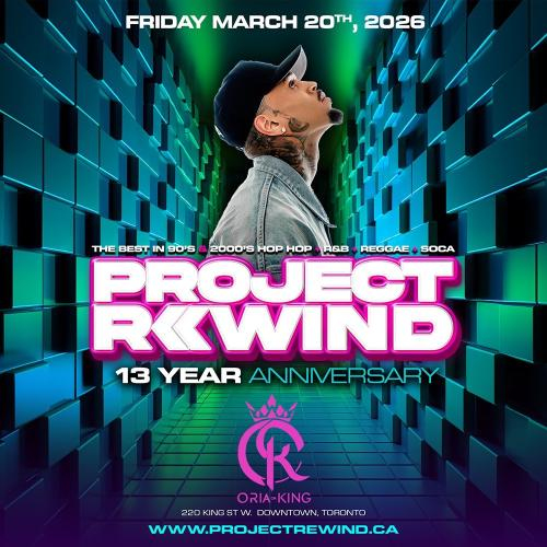 PROJECT REWIND 13 Year Anniversary