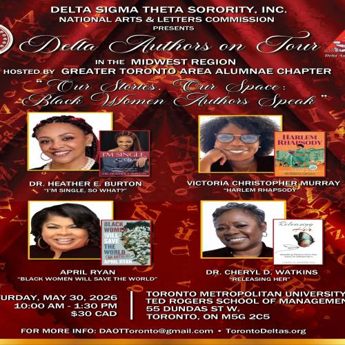 Delta Authors on Tour - Toronto 