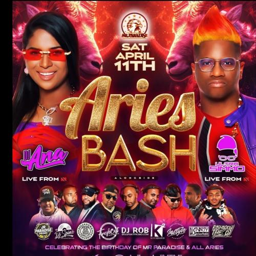 Aries Bash Mr.Paradise Annual Bday Celebration 