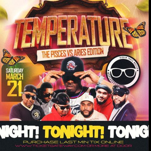 TEMPERATURE - Pisces vs Aries Edition 