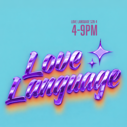 LOVE LANGUAGE - SUN APRIL 26 , 2026 