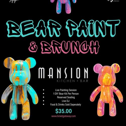 BEAR PAINT BRUNCH 