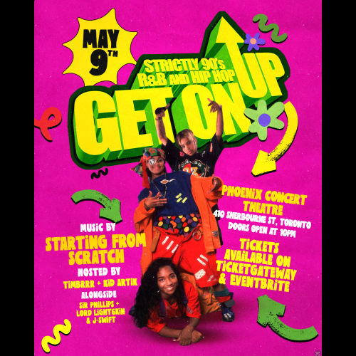 Get On Up - 90s R&b And Hip Hop - MAY 10th 2026 