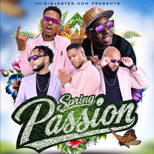 Spring Passion - In Full Bloom 