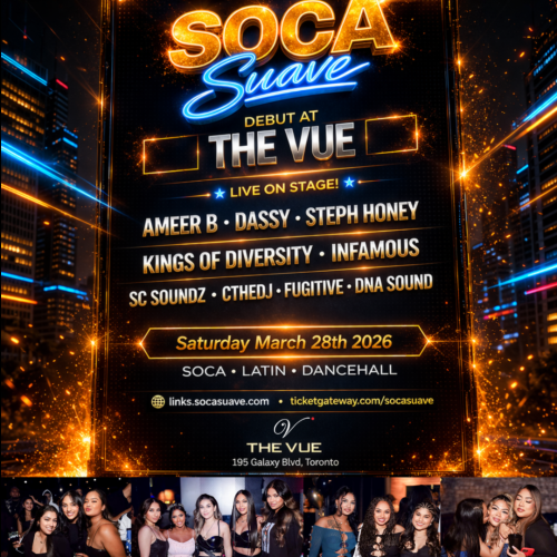 SOCA SUAVE @ The Vue 