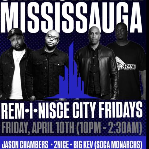 REM•I•NISCE CITY FRIDAYS • THE QUIET STORM EDITION 