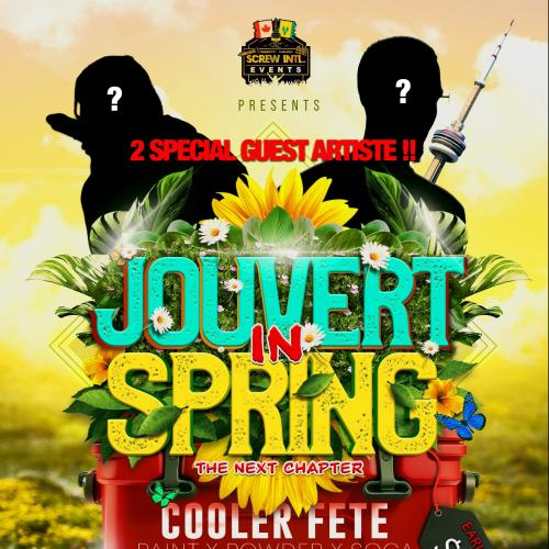J’ouvert In Spring- Cooler Fete 2026 