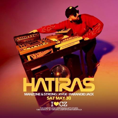 The Comfort Zone presents * HATIRAS * 