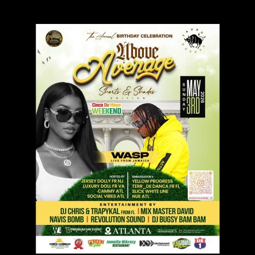 ABOVE AVERAGE BIRTHDAY CELEBRATION 