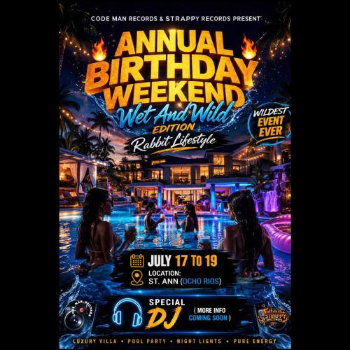 Wet and Wild Edition (Rabbit lifestyle) 