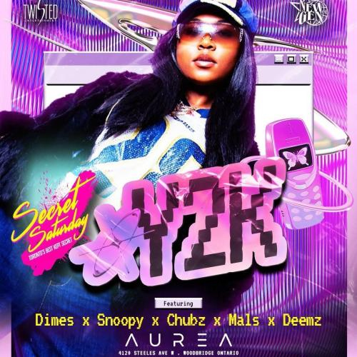 Y2K | Saturday May 2nd | Aurea Lounge 