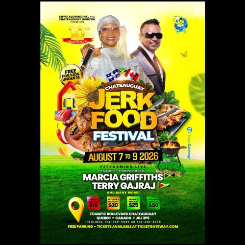 Châteauguay Jerk Food Festival 