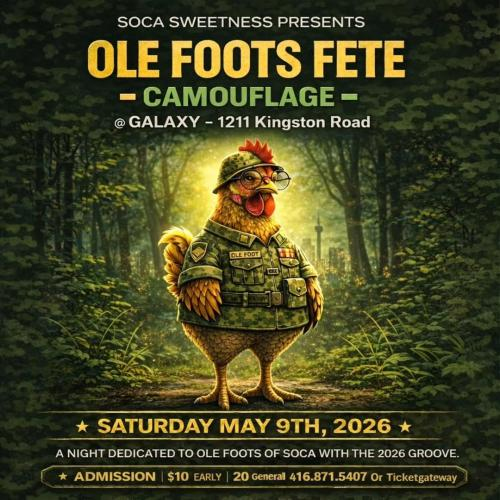 Ole Foots Fete - Camouflage 
