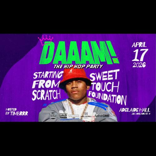 DAAAM! The Hip Hop Party 