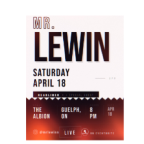 Mr. Lewin Maybe Im The Problem | Live Stand-up Comedy in Guelph | 