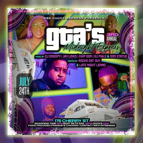 GTA”s Midnight Express 3rd annual 