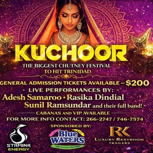 KUCHOOR - The Ultimate Chutney Festival 
