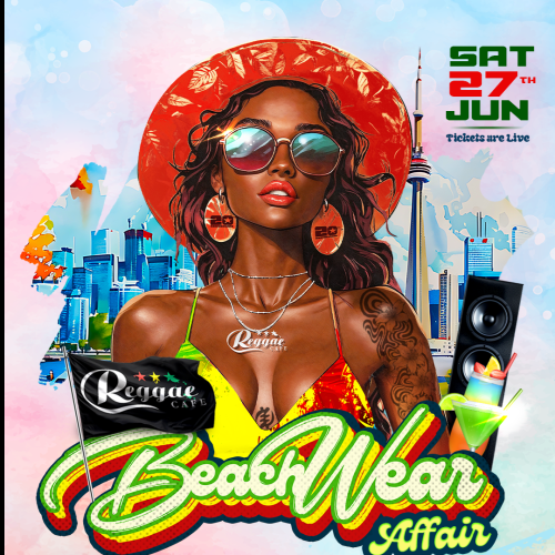 ~ REGGAE CAFE ~ BEACH WEAR AFFAIR 