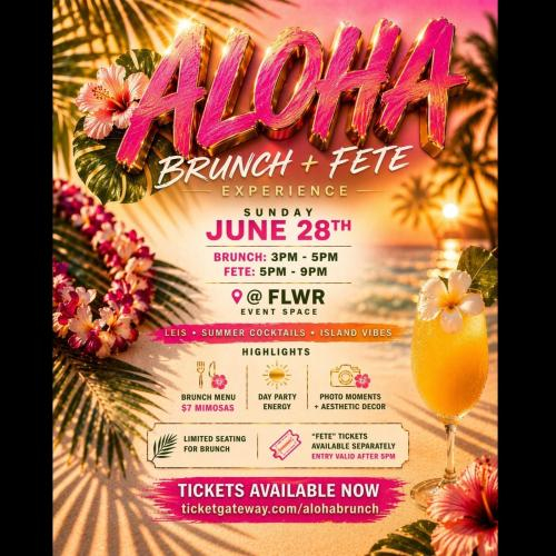 ALOHA BRUNCH 