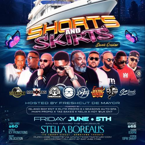 SHORTS AND SKIRTS 2026 