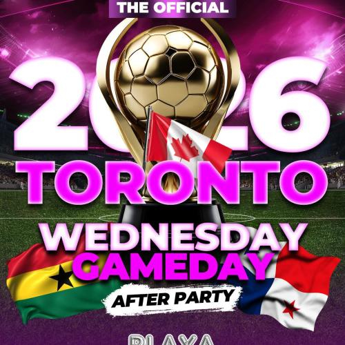 GHANA VS PANAMA GAME DAY AFTER PARTY 