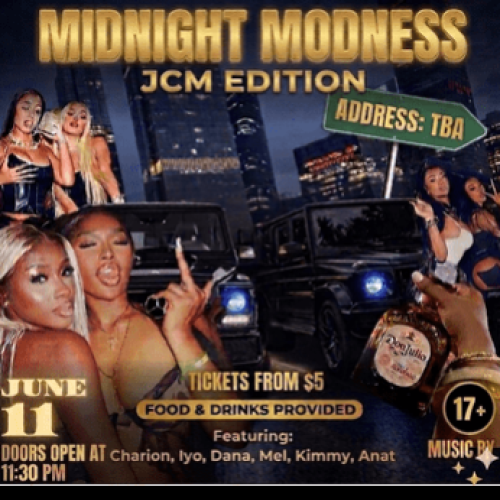 MIDNIGHT MODNESS (JCM) 
