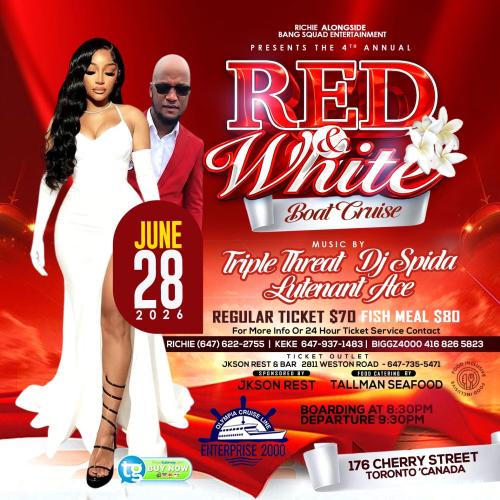 Red & White 