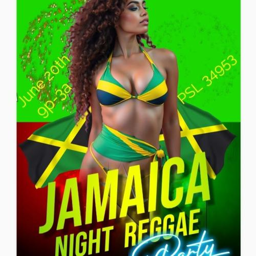 🏝  JAMAICA 🇯🇲 NIGHT 🎶 REGGAE PARTY 🌴 