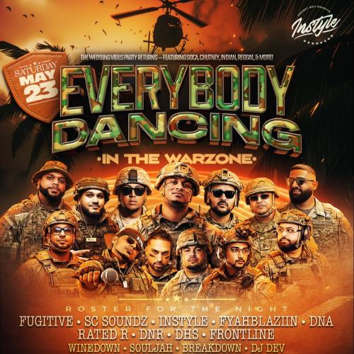 EVERYBODY DANCING - IN THE WARZONE 