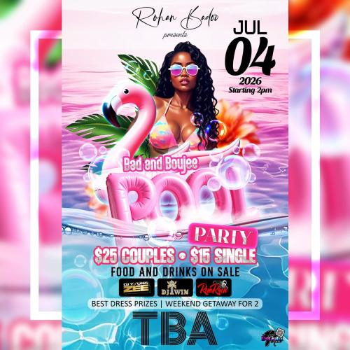 Bad and Boujee Pool Party 