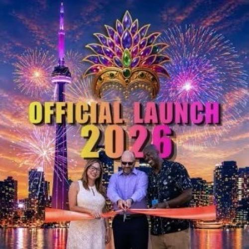 Official Launch of Toronto Caribbean Carnival 2026 