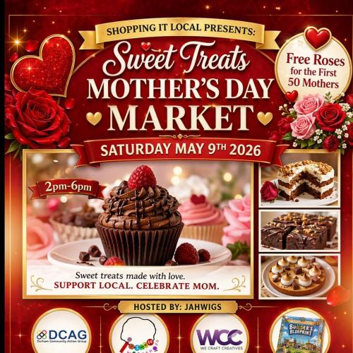Sweet Treats Mother’s Day Market 