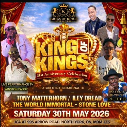 Kings of Kings 31st Anniversary Celebration | NORTH YORK 
