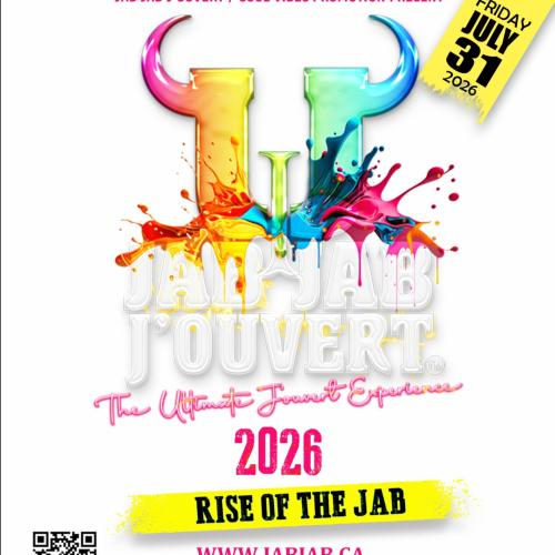 Jab Jab J’Ouvert 2026 