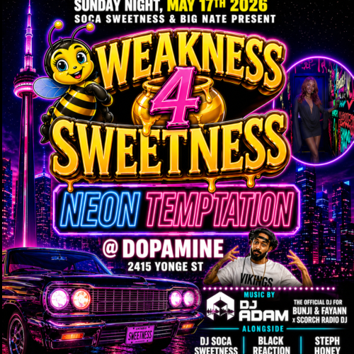 WEAKNESS 4 SWEETNESS - NEON Tempation 