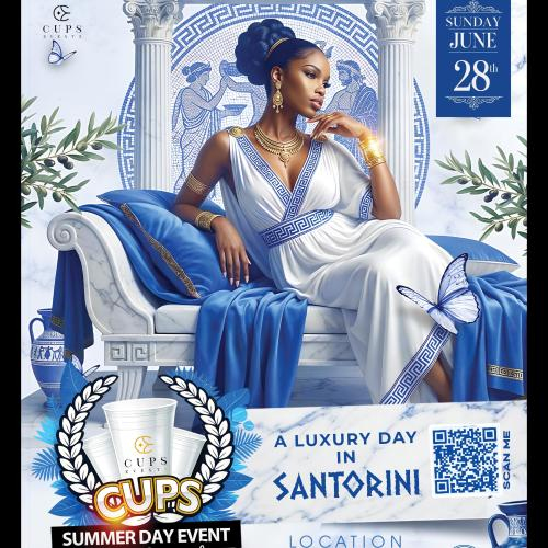 CUPS Blue & White Soirée NYC 