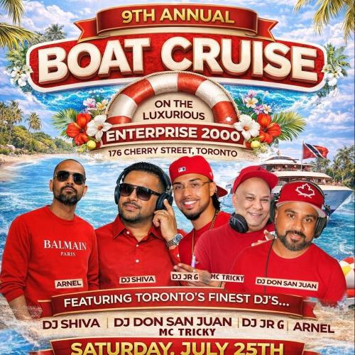 Uni-tnt 9th Annual Boat Ride 