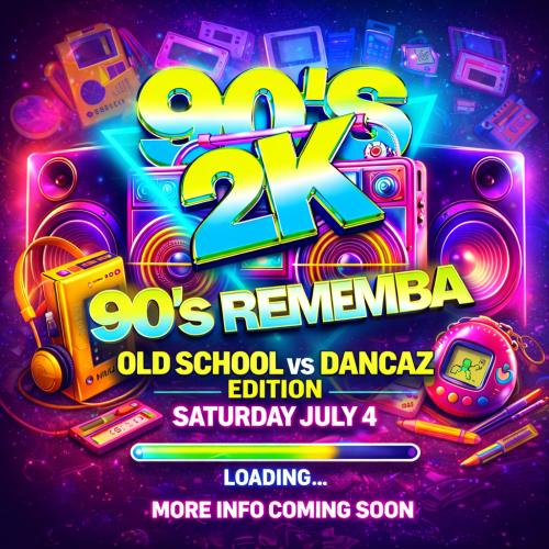 Rememba 90’s 2K Party 